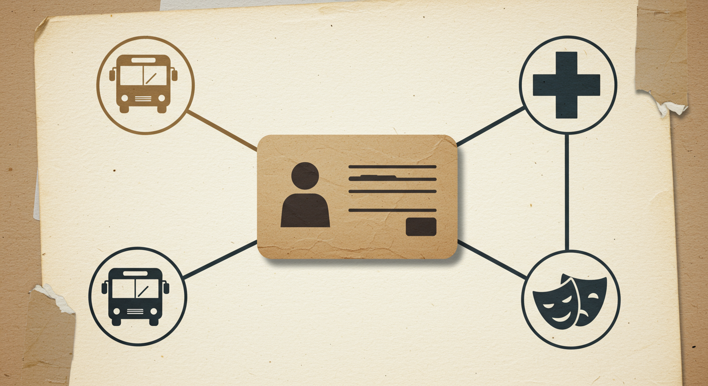 Социальная карта для получения пенсии как маркетинговый инструмент государства